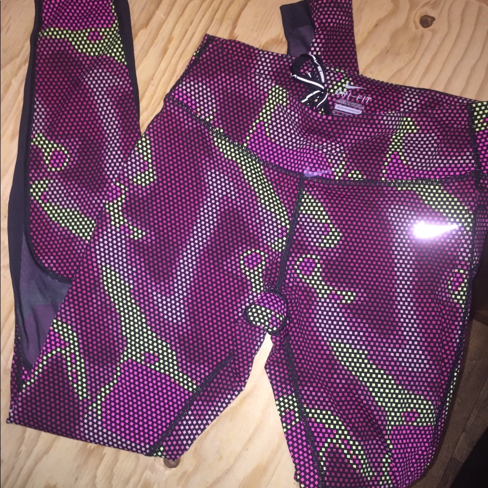 Nike running tights
